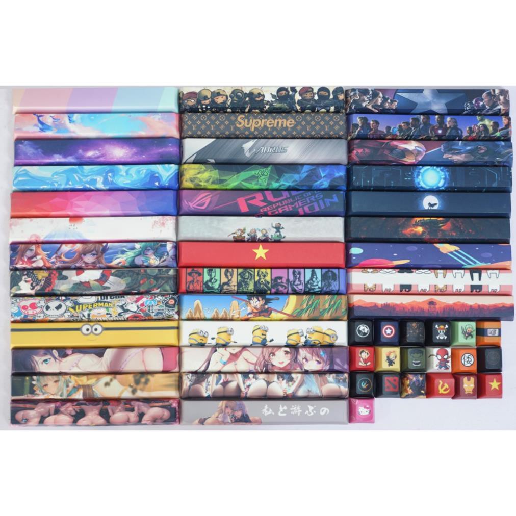 NÚT KEPCAP SPACE LẺ IN HÌNH DÀNH CHO BÀN PHÍM CƠ ALBUM1