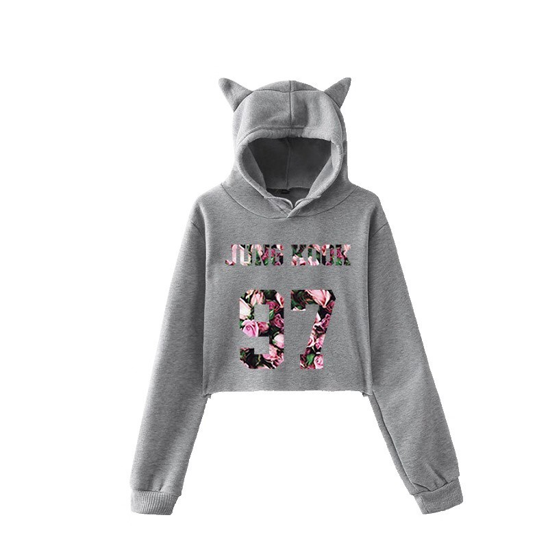 Áo Hoodie In Hình Bts