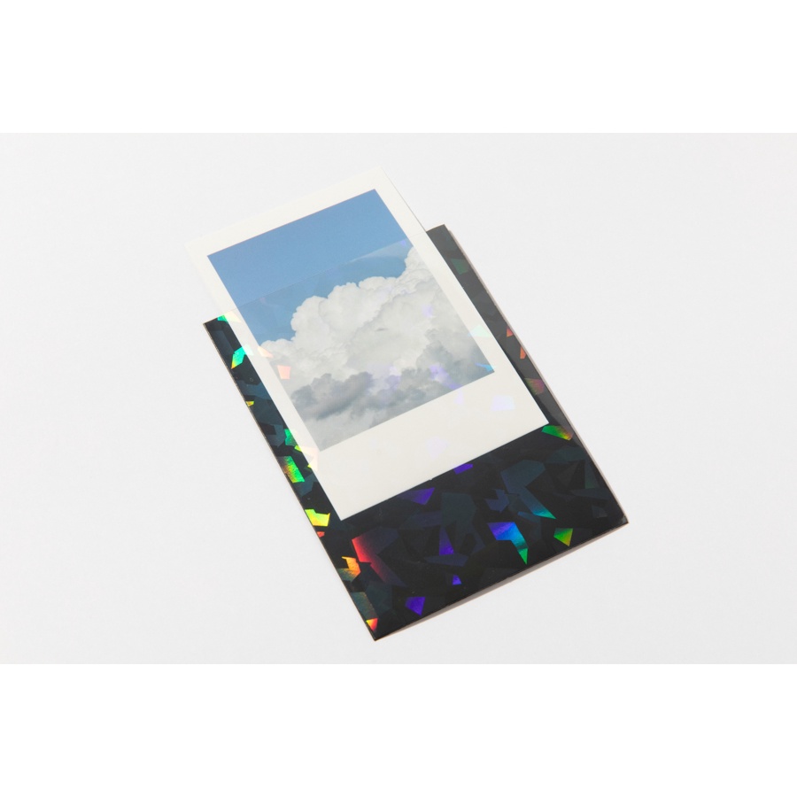 Sleeves ARTBOX Hàn Quốc Bọc Card Đựng Ảnh Trang Trí Photocard Polaroid 10 Tấm Màu Đen Xà Cừ