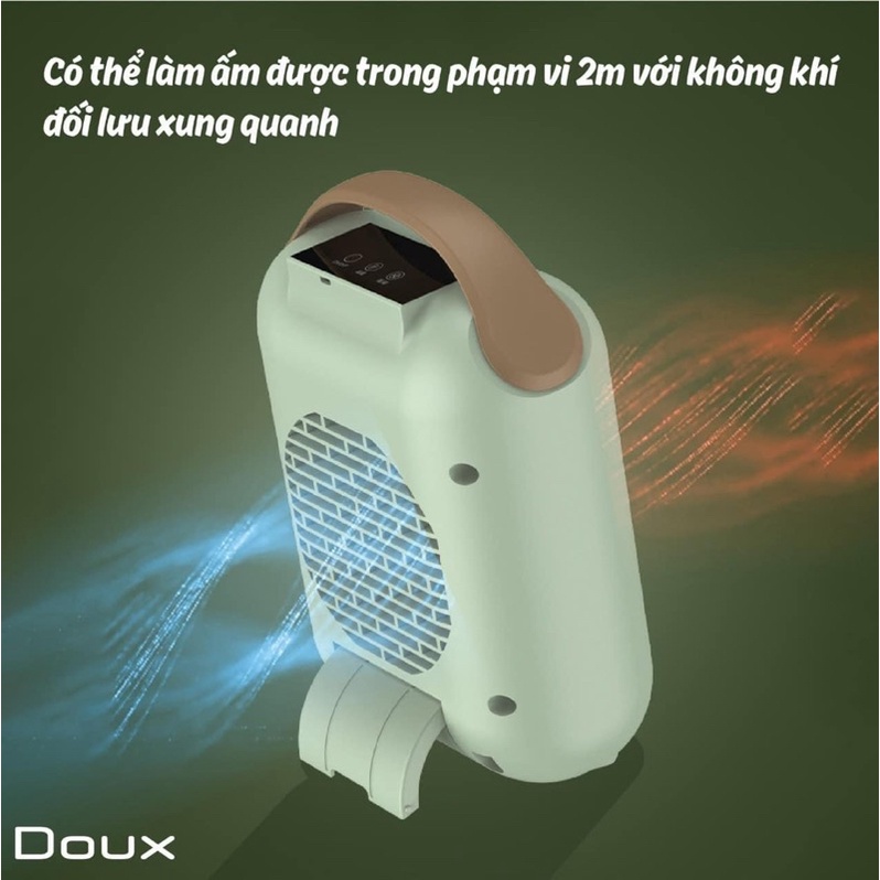 Máy sưởi gốm cao cấp