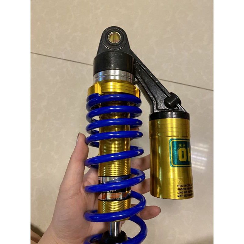 Phuộc Ohlins bình dầu nhún sau cho Ab Vario Novo 5 6 PCX NVX Dylan Click Vision đời mới ...