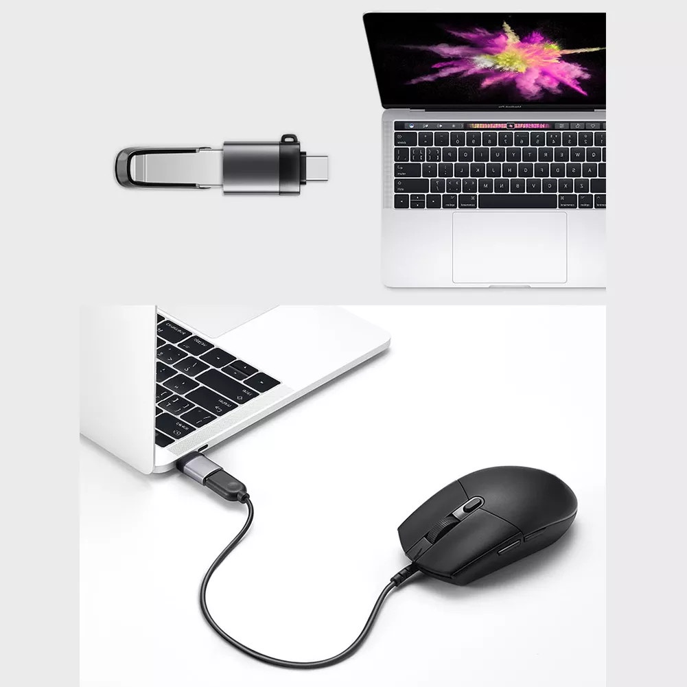 Cáp OTG Loại C Sang USB 3.0 Bộ Chuyển Đổi USB 3.0 Bộ Chuyển Đổi USB Điện Thoại Thiết Bị Chuyển Đổi Cho Android
