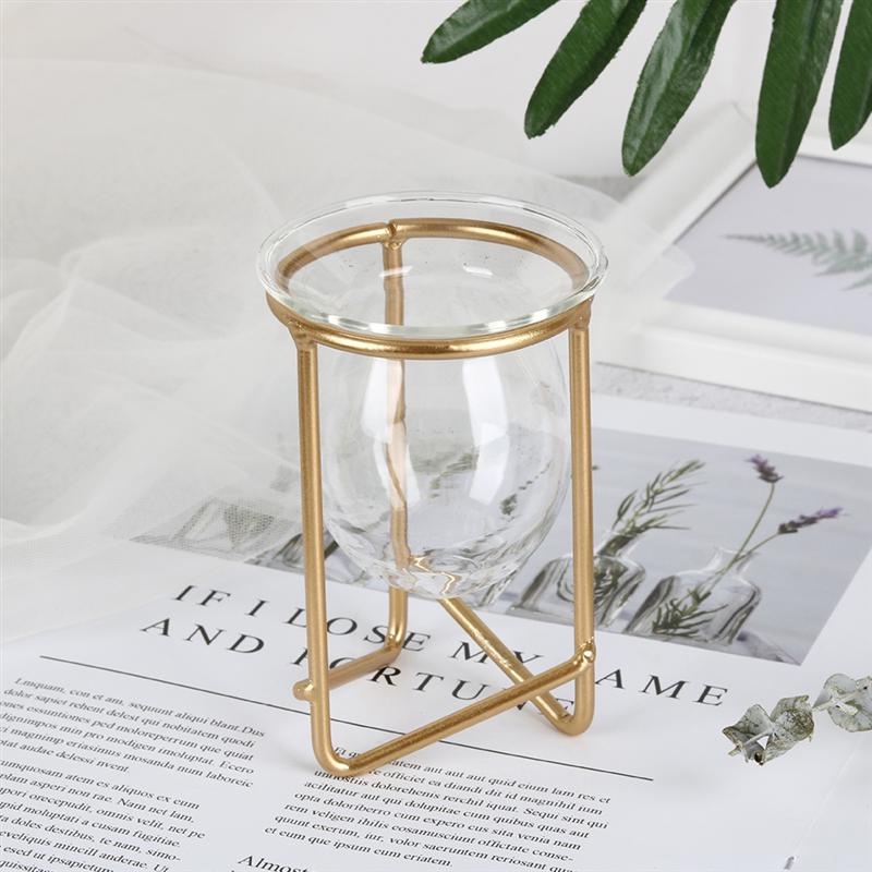 Bình Hoa Thủy Tinh Phong Cách Bắc Âu Dùng Để Trang Trí