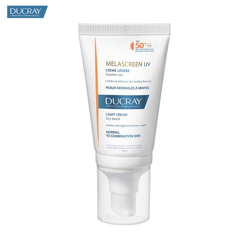 Ducray Kem Chống Nắng Chống Lão Hóa Melascreen Uv Light Cream Spf50 40ml