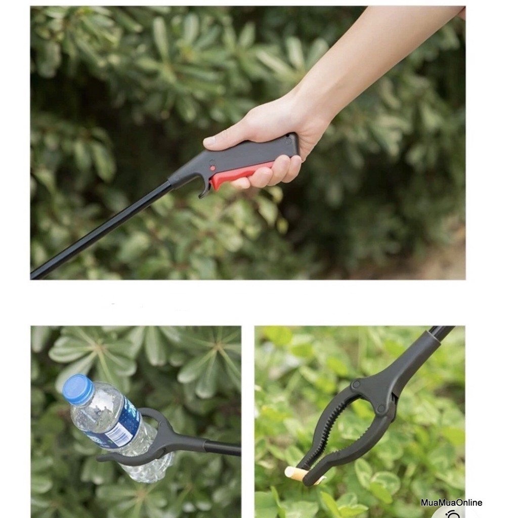 Cây Gắp Đồ Đa Năng Dài 95cm Đầu Xoay 360 Độ Tiện Dụng