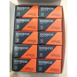 Lưỡi dao dorco - combo 5 hộp
