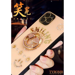Ốp TYBOMB Smiling Iring vàng Ip11/ ip11 pro/ ip11 pro max