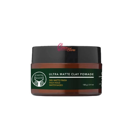 Tạo kiểu tóc Earth Made Ultra Matte Clay Pomade