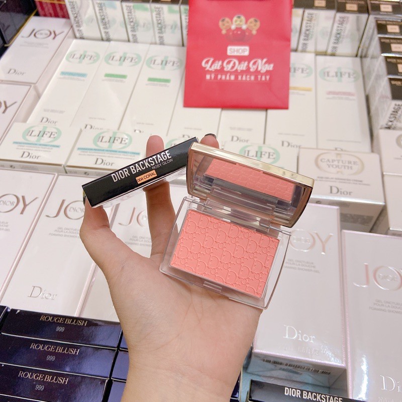 Phấn Má Dior Backstage Rosy Glow 004