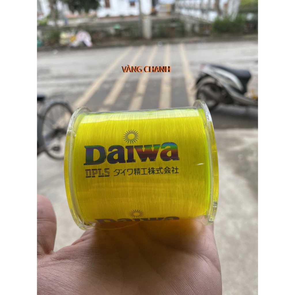 Cước Câu Cá Daiwa 500m Chính Hãng