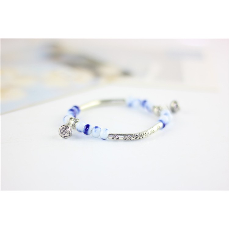 [[nhiều mẫu]] Vòng gốm hạt nhiều màu vòng nam nữ thiết kế độc đáo dễ thương | BigBuy360 - bigbuy360.vn