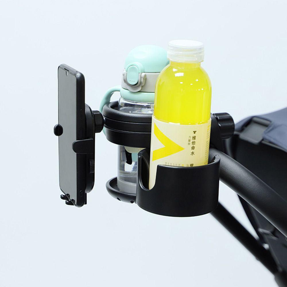 PRESTON Giá Đỡ Bình Nước Xoay 360 Độ Đa Năng Gắn Xe Đẩy Em Bé° Giá Đỡ Cốc Sữa Gắn Xe Đẩy Em Bé Thiết Kế Dạng Xoay Dễ Điều Chỉnh