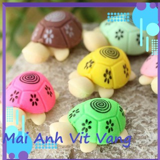 Gôm tẩy bút chì hình chú rùa
