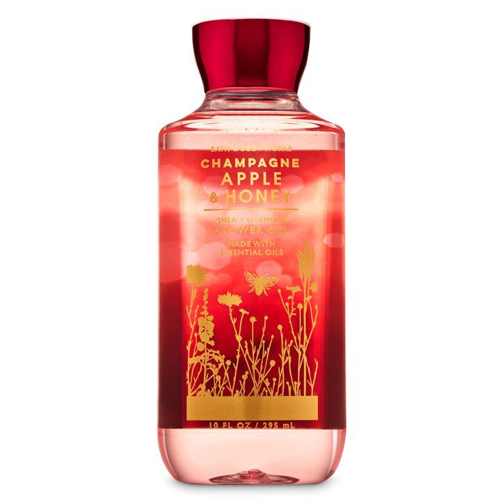 Sữa tắm Bath and body works FOREVER RED, Sunset Glow, Secret Wonderland 295ml