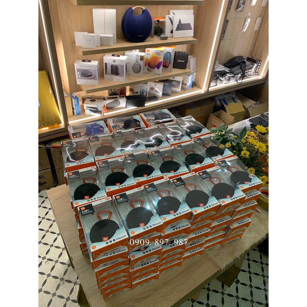 Loa bluetooth JBL Clip 2 Hàng Chính Hãng mới 100%