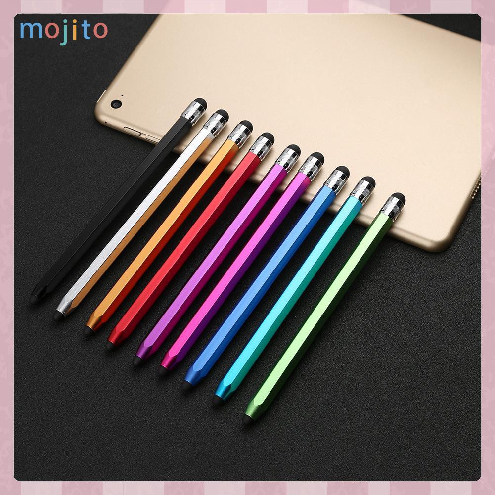 MOJITO WK129 Dual Tips Capacitive Stylus Pen Touch Screen Drawing Pen for Phone