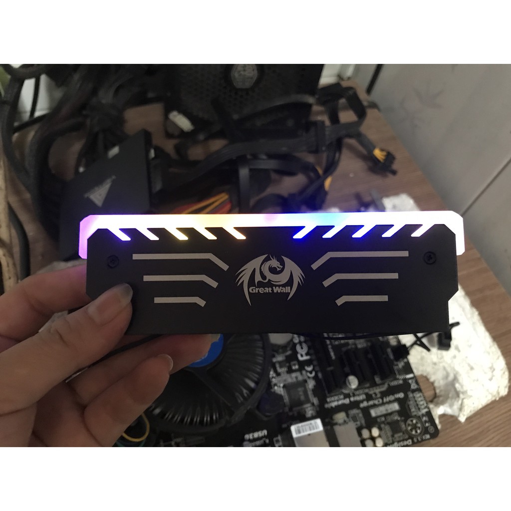 Tản LED Ram RGB Greatwall New 100%