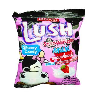 Kẹo lush thái lan hương vị sữa dâu 140gr