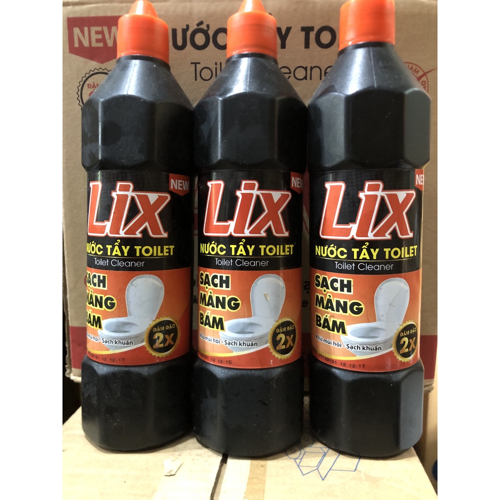 Nước Tẩy Toilet Lix Đậm Đặc 1Kg