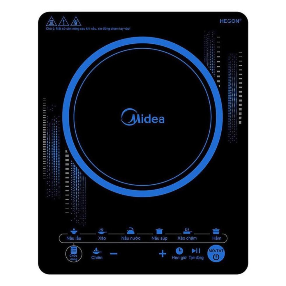 Bếp từ Midea MI-T2117DC hàng chính hãng, có bảo hành 12 tháng, lỗi 1 đổi 1 trong 7 ngày