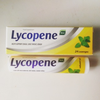 Viên ngậm LYCOPENE