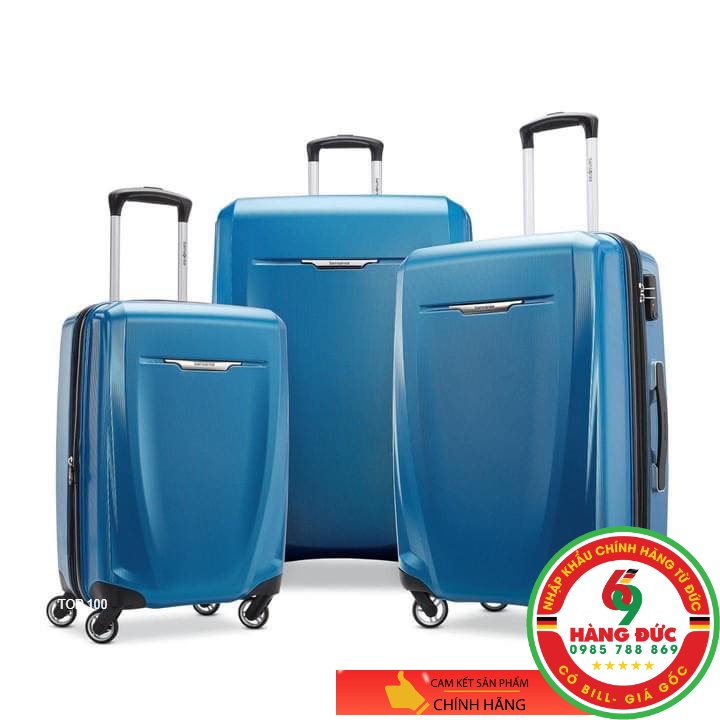 Valy Samsonite Winfield, mẫu mới nhất nhà Samsonite, trẻ trung sành điệu - HANGDUC69