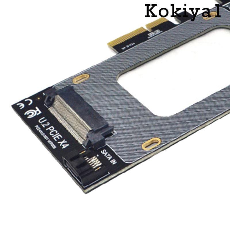 Card Mở Rộng Pci-E / Sata / Sas 4x Sang U.2 Sff-8639