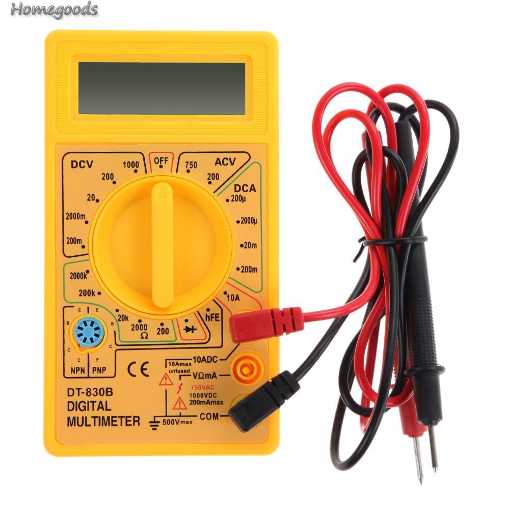 Đồng Hồ Đo Điện Vạn Năng Dt830B