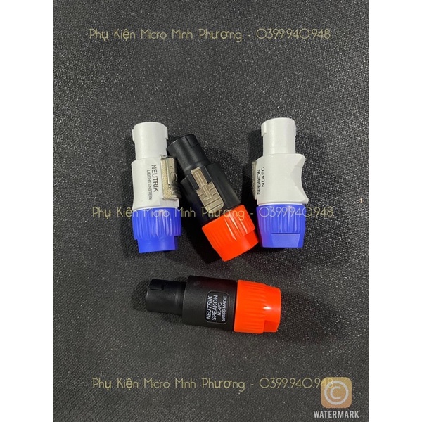 Neutrik Jack Loa   Jack Loa Speakon