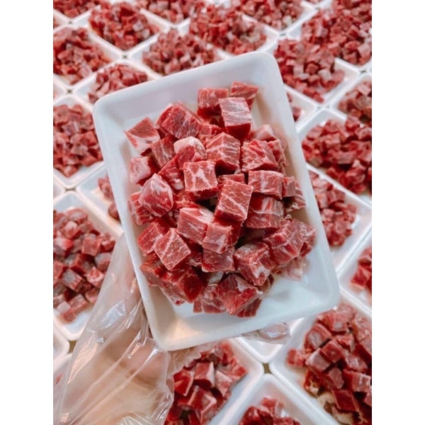 Phi lê bò úc cắt thỏi 500GR