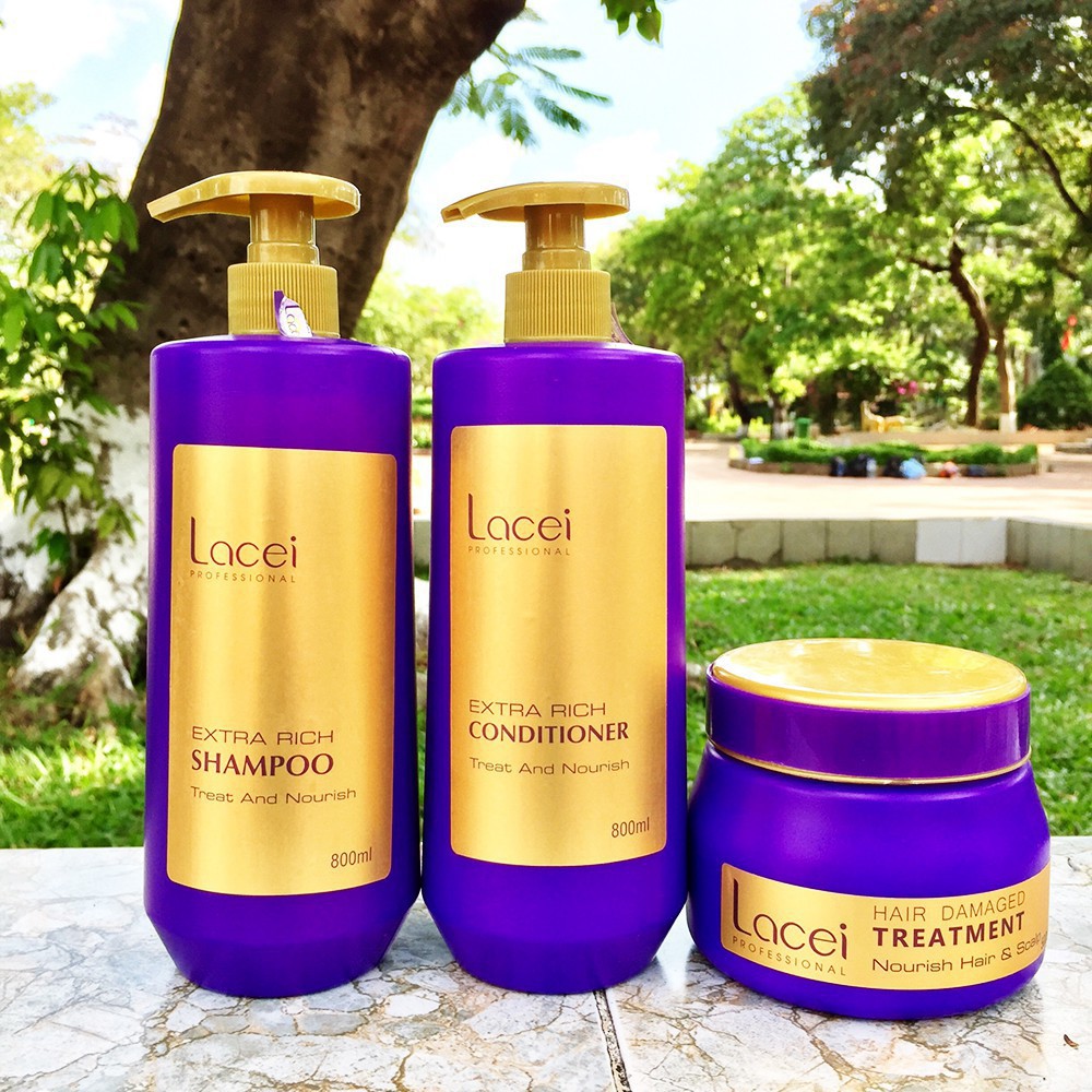 Sữa Dưỡng Tóc Lacei Tím 200ml