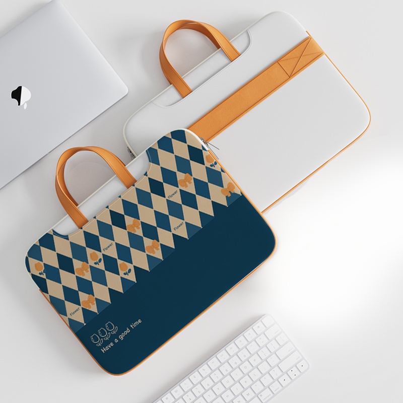 Túi Đựng Laptop 13 15 6 16 inch Cho MacBook Pro 14 M1 Air 13.3 Dell Lenovo Asus Acer HP Ốp