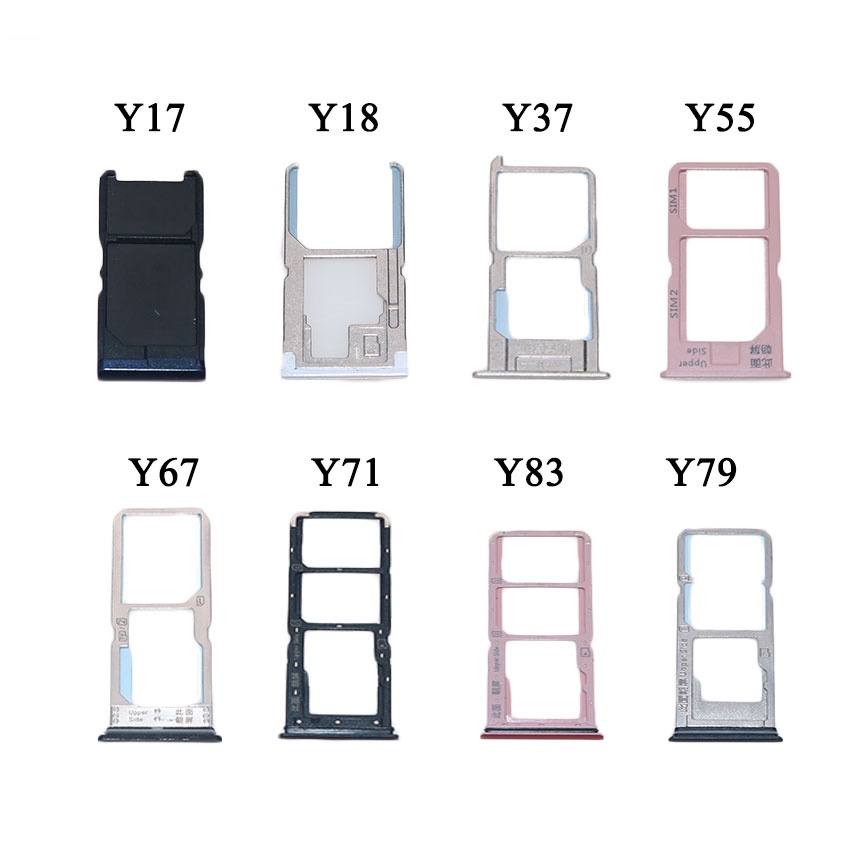 khay sim Vivo Y17 Y18 Y37 Y55 Y67 Y71 Y79 Y83 Khay Đựng Thẻ Nhớ Micro Sd Thay Thế Cho