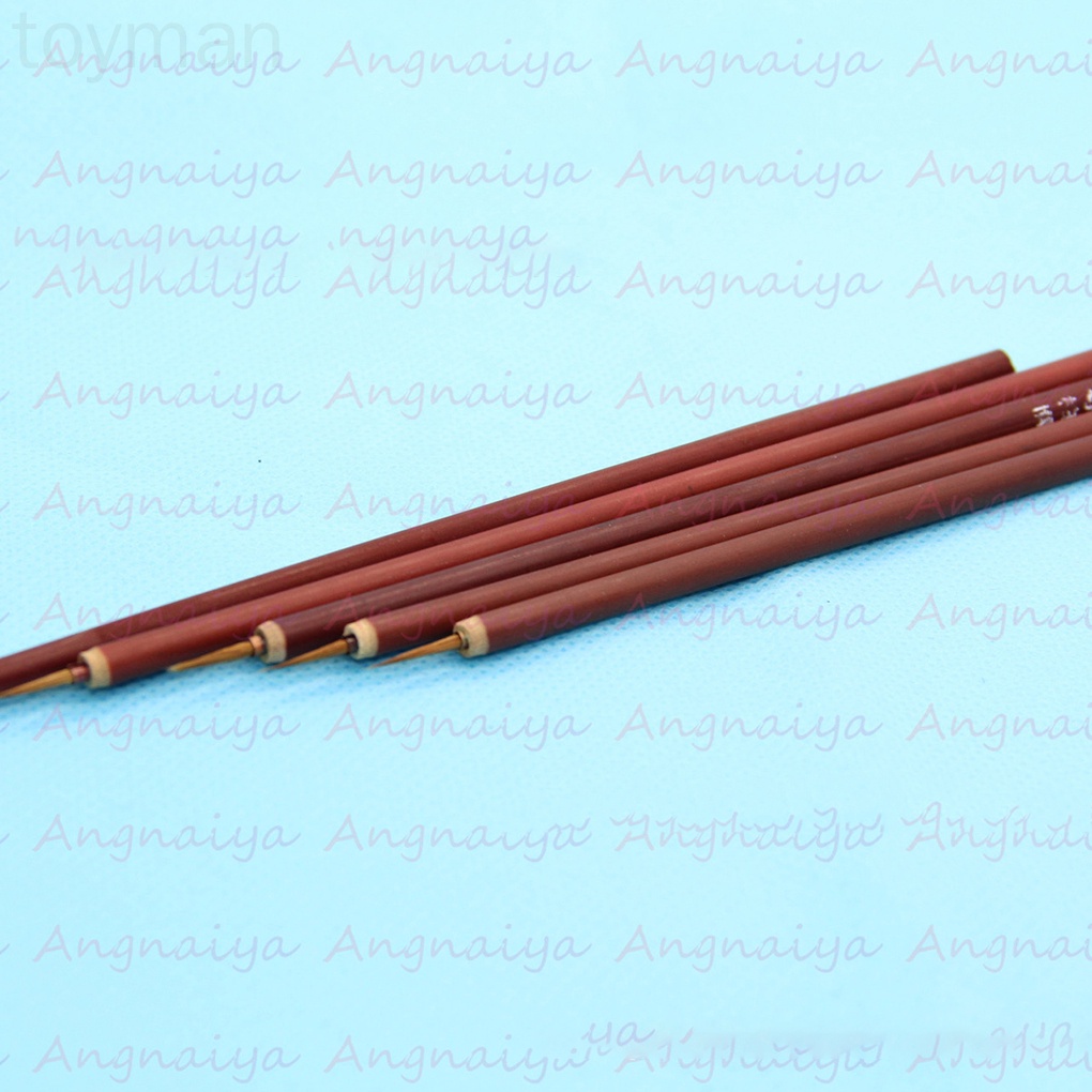 [Hàng mới về] Cọ vẽ móng tay cán tre cỡ nhỏ diy