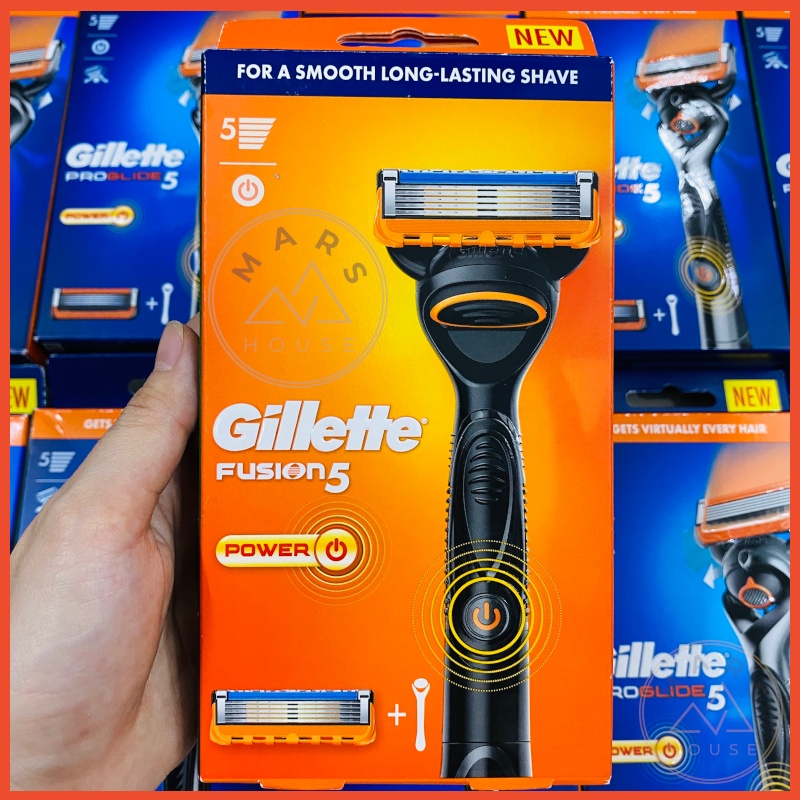 Dao cạo râu 5 lưỡi Gillette Fusion