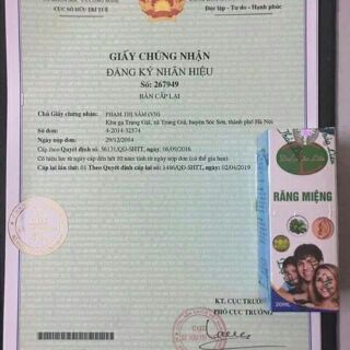 Tinh dầu răng miệng dạ thảo liên 20ml