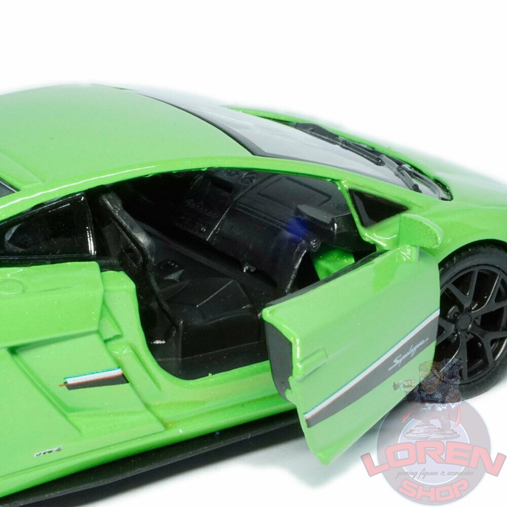 Mô hình ô tô kim loại tỷ lệ 1:36, siêu xe đồ chơi Lamborghini Gallardo LP 570-4 Superleggera