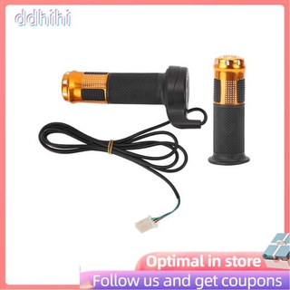 Ddhihi 2 Chiếc Xe Tay Ga Điện Đa Năng Xoay Tay Cầm Tay Ga Trái Phải 1.45M Cáp