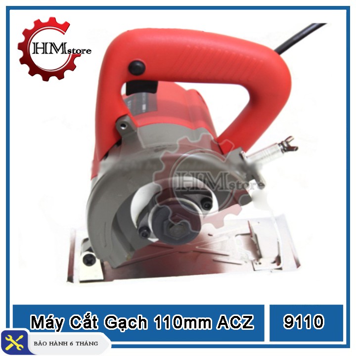 Máy Cắt Gạch 110mm ACZ - Máy cắt gạch đẩy tay 110mm ACZ - Bảo hành 6 tháng