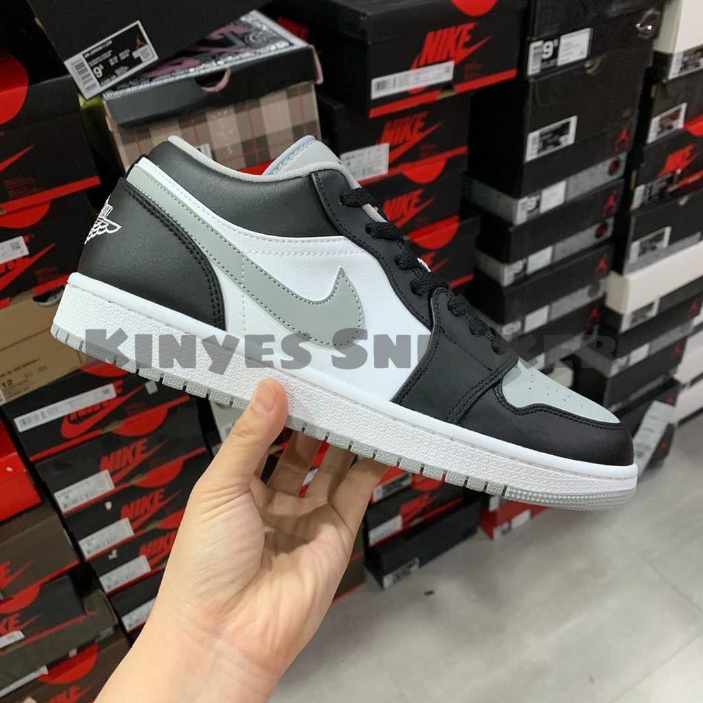Giày Air Jordan 1 Low Shadow Grey [Best Quality]