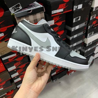 Giày air jordan 1 low shadow grey