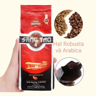 Cà phê trung nguyên sáng tạo 4 - 340gr