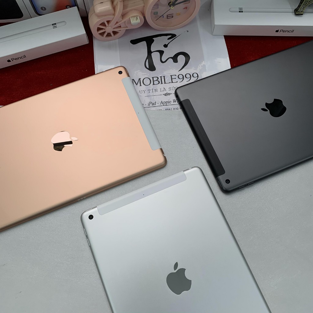 iPad 2019 - Gen 7 10.2 inch (Wifi + 4G) 32GB Chính Hãng - Zin Đẹp 99% - Còn BH Apple - Pin sạc 0 lần 100% | BigBuy360 - bigbuy360.vn