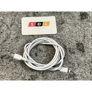 Cáp siêu bền anker powerline ii lightning to usb-c model a8633 dài 1.8m