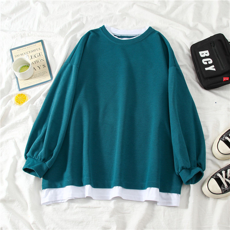 One Áo Sweater / Suit [Áo Sweater + Quần] Legging Rộng Mùa Đông Dáng Rộng Thời Trang Và Dày Cho Nữ | BigBuy360 - bigbuy360.vn