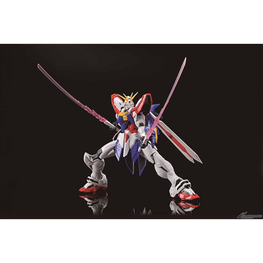 Mô Hình Lắp Ráp 1/100 HiRM High Resolution God Gundam