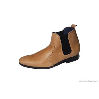 Giày boot da bò thật. BH: 12 tháng.MS : B79