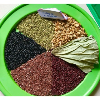 Trà ngũ cốc thảo dược mix lá sen giảm cân 1,2kg
