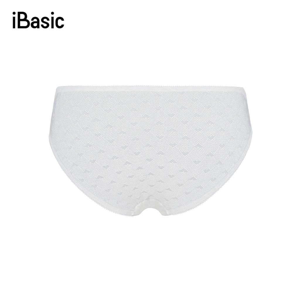Quần lót nữ hipster ren lưới iBasic PANY069