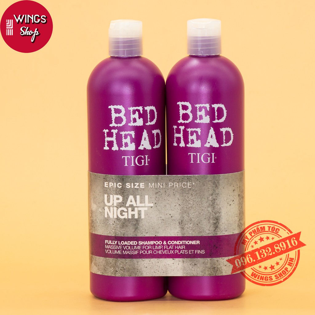 🛑FreeShip🛑Cặp Dầu Gội Xả TIGI  Đủ Màu 750ML |  Phục Hồi Tóc Hư Tổn, Giảm Gãy Rụng | Hàng Chính Hãng | BigBuy360 - bigbuy360.vn